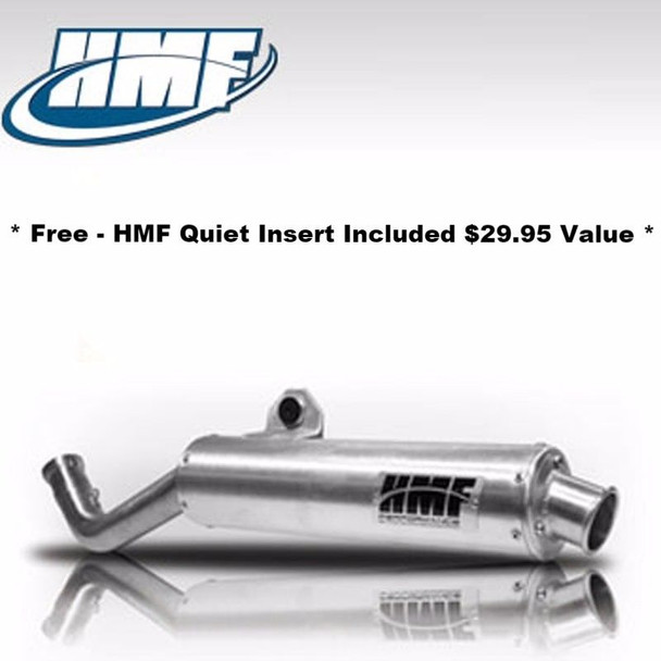 HMF Performance Exhaust Muffler Slip-on Yamaha Grizzly 550-700/Kodak 700 2007-17