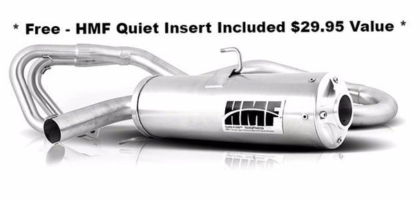 HMF Swamp Series Full System Exhaust Muffler Can-Am Outlander Max 800 650 500 08