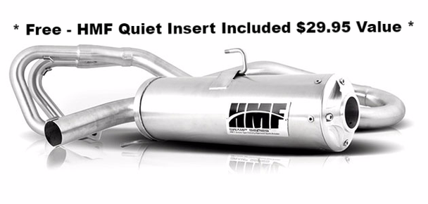 HMF Swamp Series Full System Exhaust, Side Mount Can-Am Outlander EFI