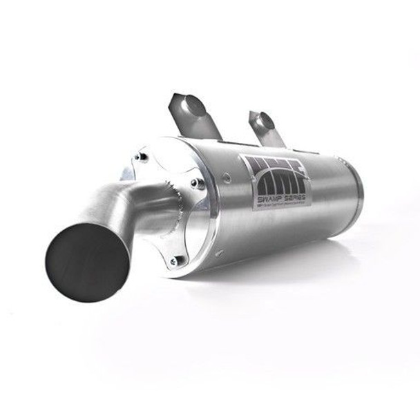 HMF Swamp Slip On Exhaust Muffler Polaris RZR 570 2013-2017