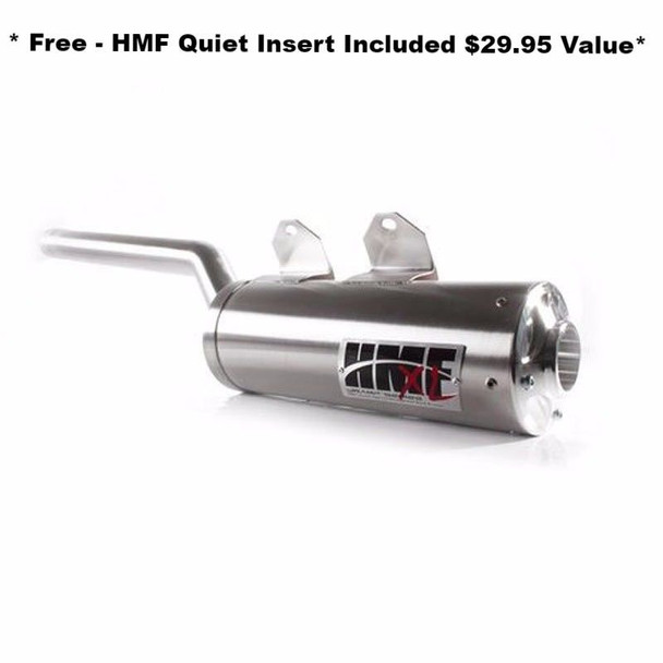 HMF Swamp XL Series Exhaust Muffler Slip-on Can-Am Outlander 1000 EFI 12-16