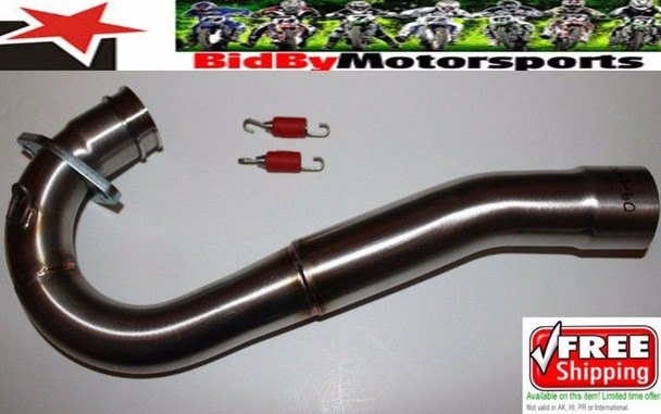 Honda Crf250 Crf250r Crf 250 Head Pipe Big Gun Exhaust Header 11 12 13 09-12721