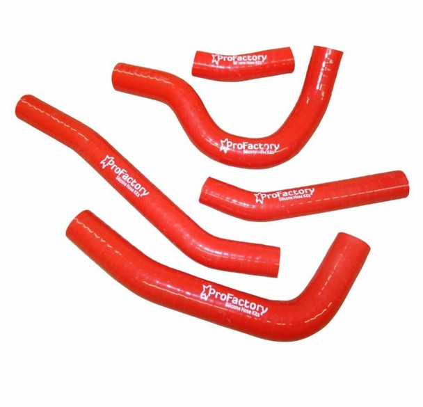 Honda Crf250r Crf 250r Crf250 Radiator Hose Kit Pro Factory Hoses Red 2014 2015