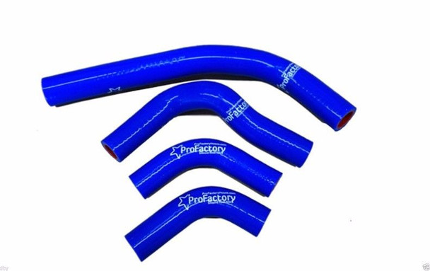 Honda Crf250r Crf 250r Crf250 Radiator Hose Kit Pro Factory Hoses 2010-2013 Blue