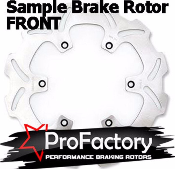 Honda Crf250x Crf450x Crf 250x 450x Front Brake Rotor Disc Pro Braking New