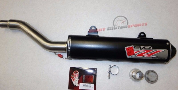 Honda Rancher 400 4x4 Big Gun Exhaust Pipe Evo Utility Slip-On System 2004-2007