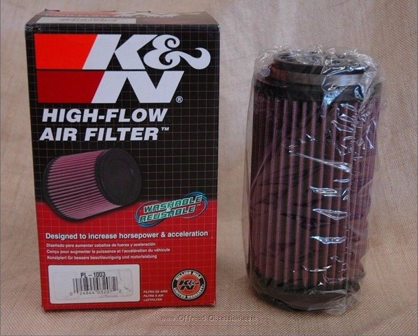 K&N High Flow Air Filter Kawasaki Brute Force 750 IRS 2008-2015