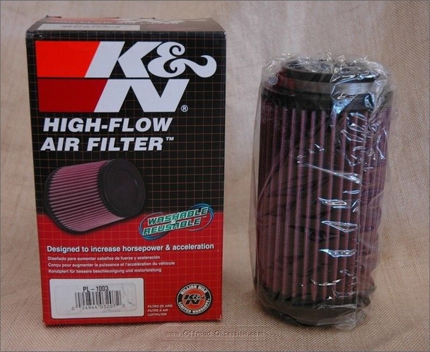 K&N High Flow Air Filter Polaris Sportsman XP 850 09-14 PL-5509