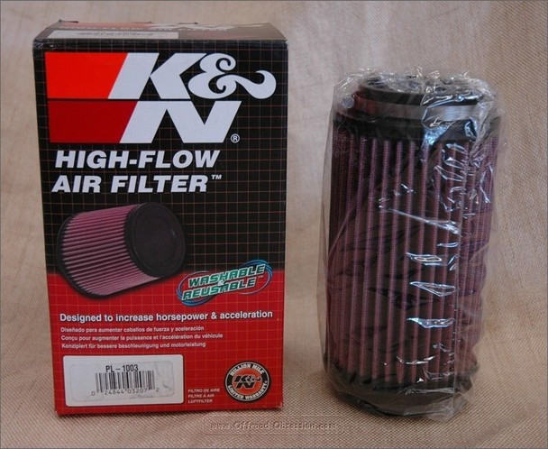 K&N High Flow Performance Air Filter Can-Am Renegade 1000 2012-2016