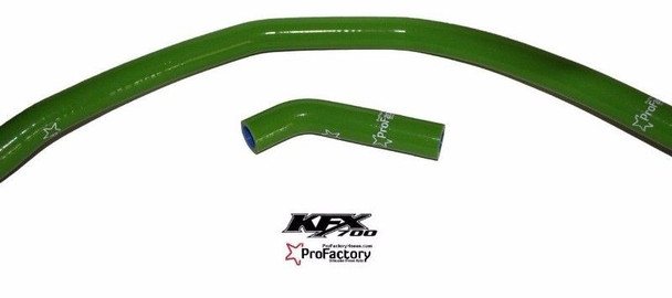 Kfx700 Kfx 700 Radiator Silicone Hose Kit Pro Factory MX Green Hoses 2003-2006