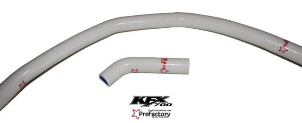 Kfx700 Kfx 700 Radiator Silicone Hose Kit Pro Factory MX White Hoses 03-06