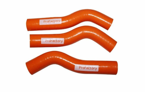 Ktm 250 sxf 250sxf Radiator Hose Kit Pro Factory Hoses 07-10 Orange