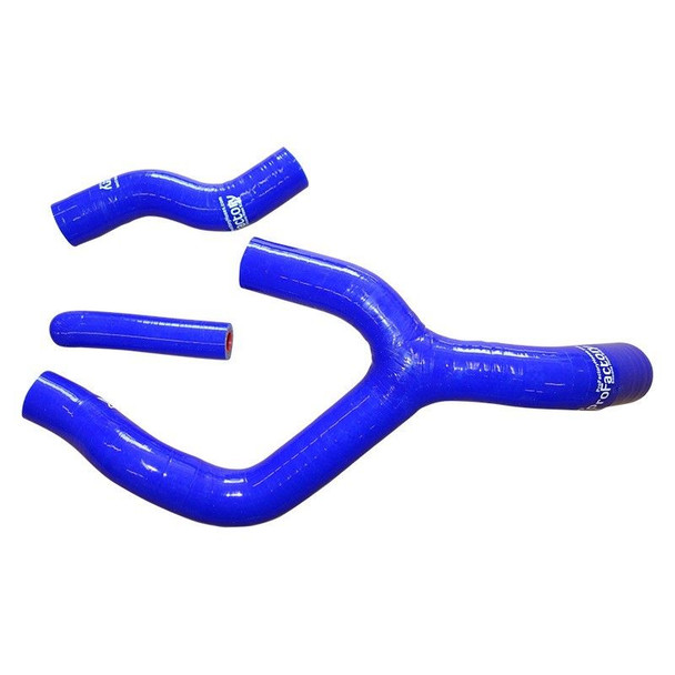 Ktm 350 Exc-f Xcf-w Silicone Radiator Hose Kit Pro Factory Hoses 2012-2015 Blue