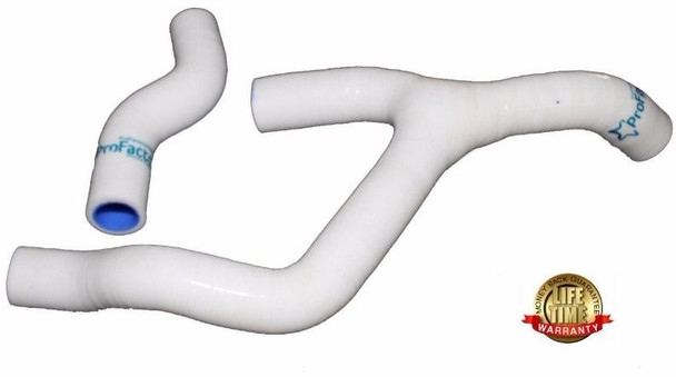 Ktm 350 Sxf 350sxf Silicone Radiator Hose Kit White Pro Factory 2011-2015