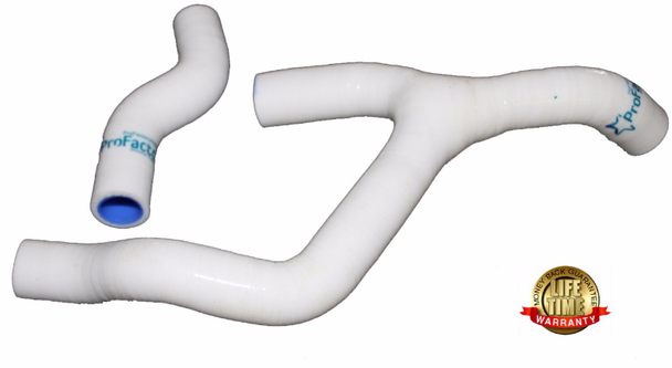 Ktm 350sxf Radiator Hose Kit Pro Factory Hoses 2011-2013 White