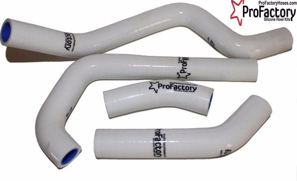 KTM 450 525 XC 450XC 525XC ATV Radiator Hose Kit White 2008 2009 2010 2011