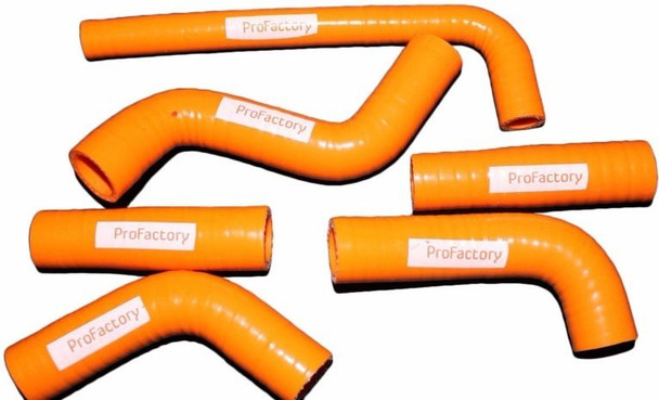 KTM 450exc 450 exc Radiator Hose Kit Pro Factory Hoses 2007 Orange