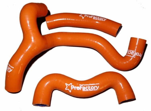 KTM 50sx 50 sx Mini Radiator Hose Y Kit Pro Factory Hoses Orange 2012-2018