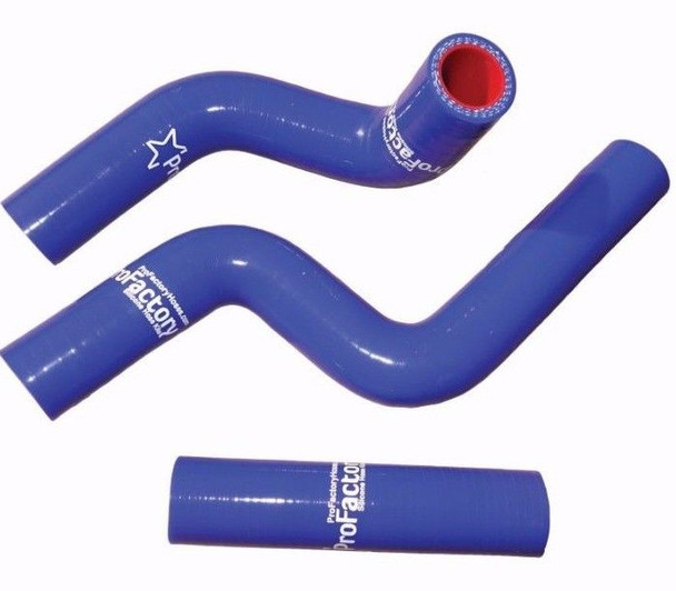 Kx85 Kx 85 Silicone Radiator Hose Kit Pro Factory Hoses Blue 2014-2018