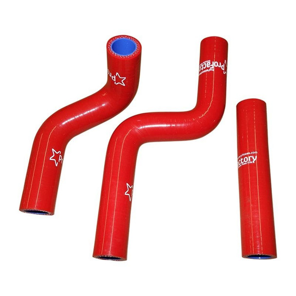 Kx85 Kx 85 100 Silicone Radiator Hose Kit Pro Factory Hoses Red 2014-2018