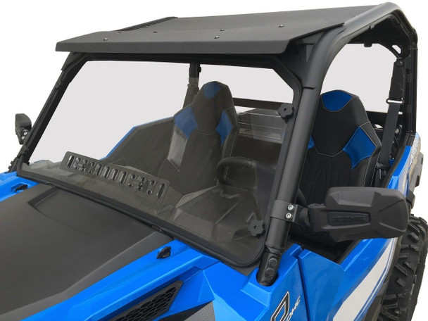 Polaris General Windshield Scratch-Resistant with Sliding Vent 2016-2018