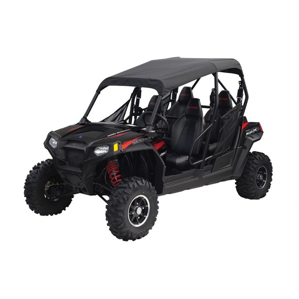 Polaris Rzr 4 Seater Only UTV Classic Accessories Heavy Duty Roll Cage Top Black