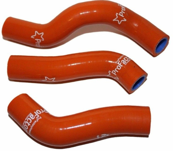 Pro Factory Hoses Radiator Silicone Hose Kit KTM 350 Sxf Xc-f 2016-2017 Orange