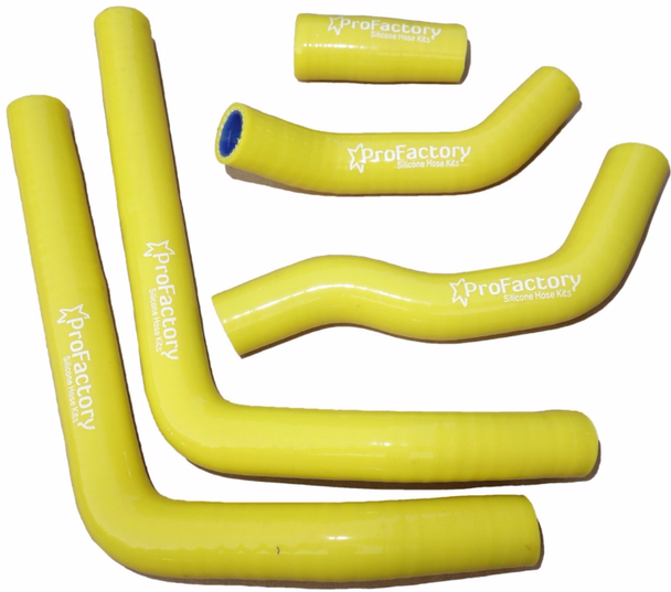 Pro Factory Silicone Radiator Hose Kit Cr250r Cr250 Cr 250r Yellow 03 04 05 06 0