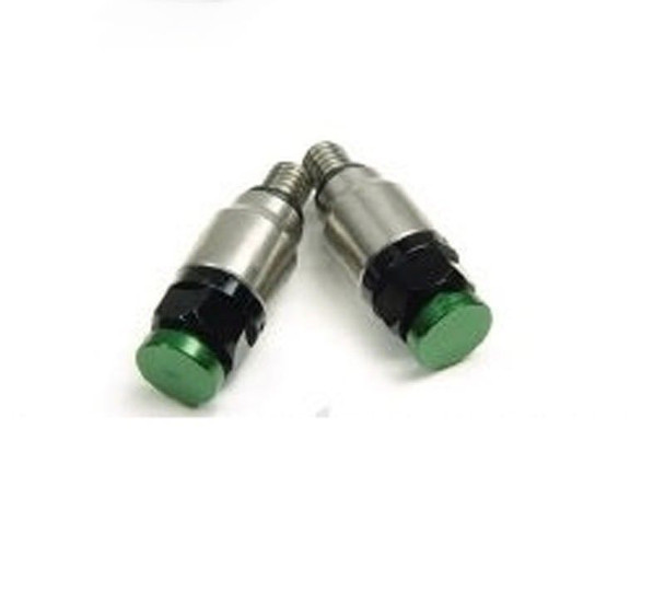 Showa Fork Air Bleeder Valves Kawasaki Kx450f Kx250f Kxf Kx 85 125 250 450 Green