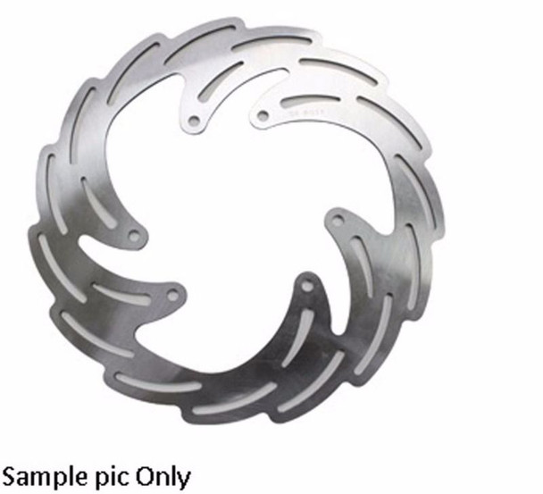 Streamline Blade Brake Rotor Disc Rear Crf150r Crf 150r Expert 2007-2013