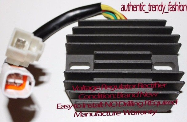 Suzuki Gsx650f Gsx 650f Voltage Regulator Rectifier 2008-2012 Updated Model