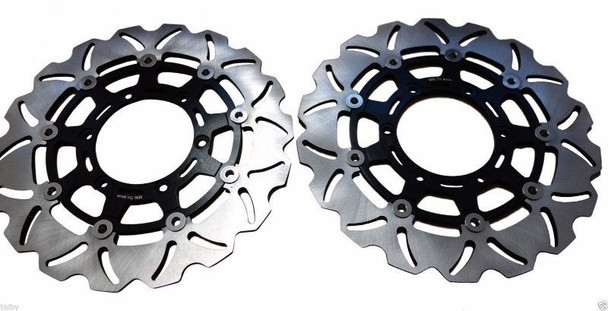 Suzuki Gsxr Gsx-r 650 750 Front Brake Rotor Disc Pro Factory 2006 2007 2 Rotors