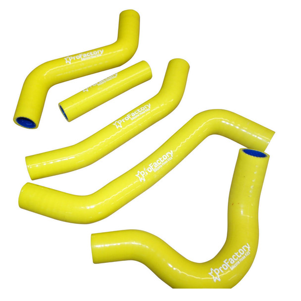 Suzuki Rmz 450 Radiator Silicone Hose Kit Pro Factory Hoses Yellow 07 08 09