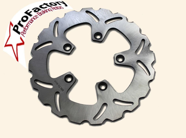 Suzuki SV-S 650 SV650 S 1999-2002 Rear Brake Rotor Disc Pro Factory