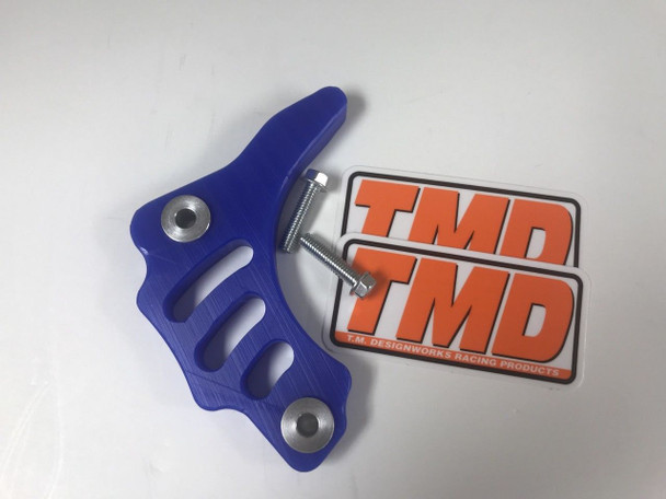 TM Designworks ATV Plastic Case Saver Yamaha YFZ 450R/ 450X Blue YCS-YZR-BU