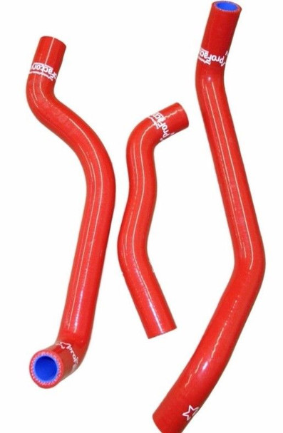 Trx250 Trx250r Trx 250r Trx 250r Pro Factory Radiator Hose Kit Red 87 88 89