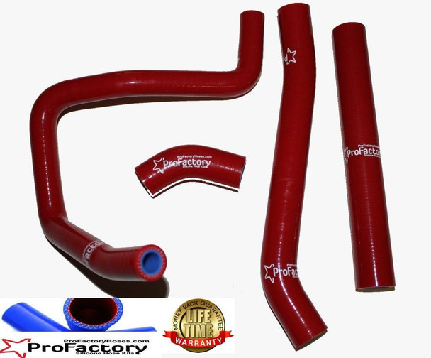 Trx700xx Trx 700xx Radiator Hose Kit Red Pro Factory Hoses 2008-2013