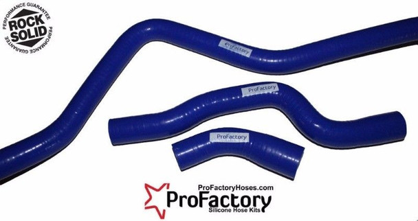 Yamaha Raptor 660 Yfm660 Radiator Hose Kit Pro Factory Hoses Blue 2001-2005