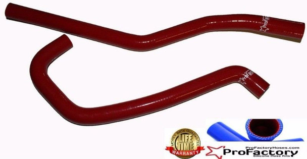 Yamaha Raptor 700 Radiator Hose Kit Pro Factory Hoses 2006-2017 Red