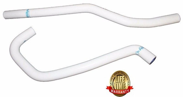 Yamaha Raptor 700 Radiator Hose Kit Pro Factory Hoses 2006-2017 White