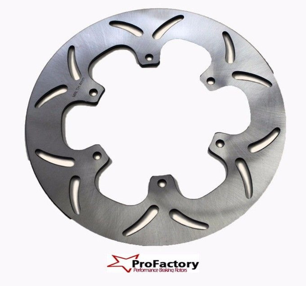 Yamaha Venture Royale 1300 Front Brake Rotor Disc Pro Factory Braking