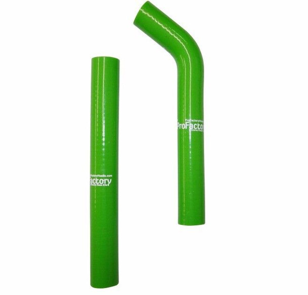 Yfz450r Yfz 450r HI-Flow Radiator Hose Kit Pro Factory Hoses 2009-2013 Green