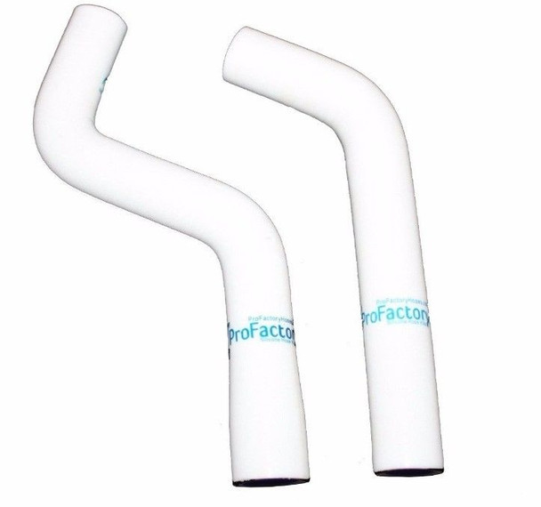 Yfz450 Yfz 450 ATV Hi-Flow Radiator Hose Kit Pro Factory Hoses 2004-2008 White