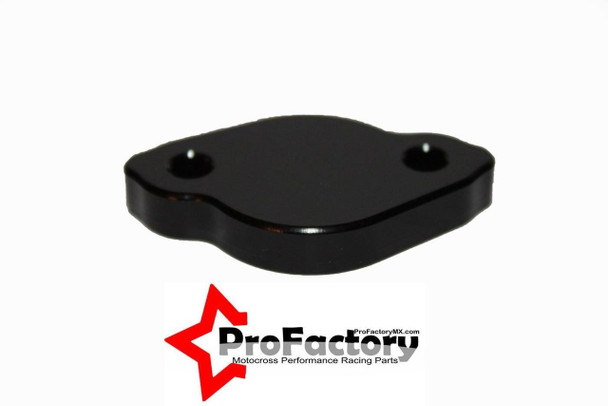 Yz125 Yz250 Yz 125 250 Billet Rear Brake Reservoir Cap Black 2003-2013 New