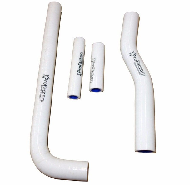 Yz250f Yz 250f Wr250f Pro Factory Radiator Hose Kit White 2002 2003 2004 2005