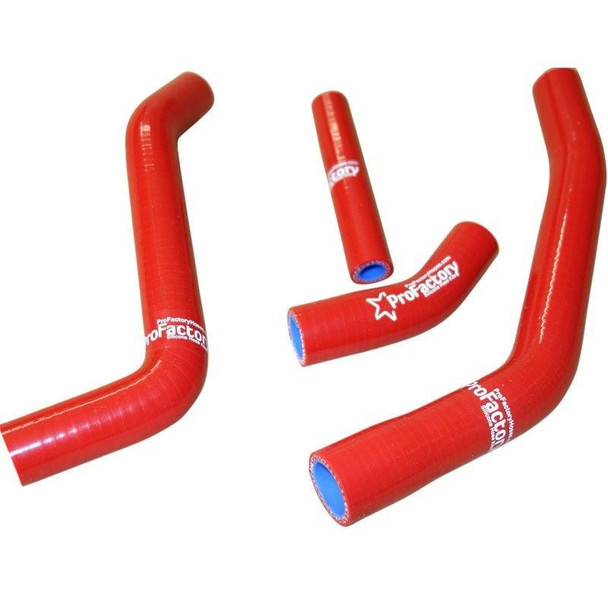 Yz450f Yz 450f Radiator Hose Kit Pro Factory Hoses 2010-2013 Red