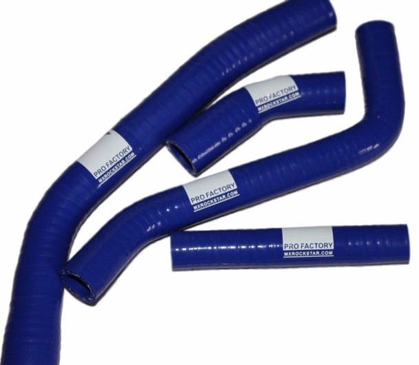 YZ450F YZ 450F Radiator Hose Kit Pro Factory Hoses 2010-2013 Blue