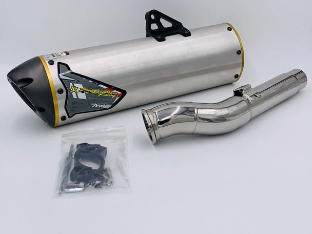 Two Brothers M-7 Slip-On Muffler Exhaust Suzuki RMZ250 2010-13