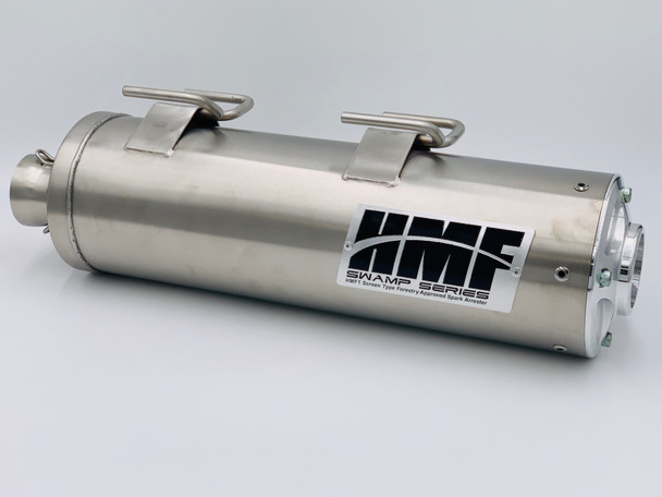 HMF Swamp Series Slip-On Muffler Exhaust Arctic Cat Prowler1000 09-13