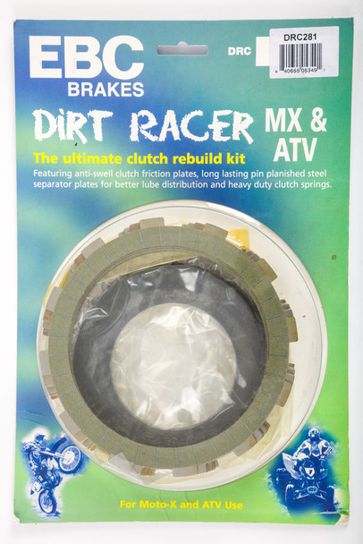 EBC Dirt Racer Clutch Kit KTM 450 SX-F 2014-2016 DRC281